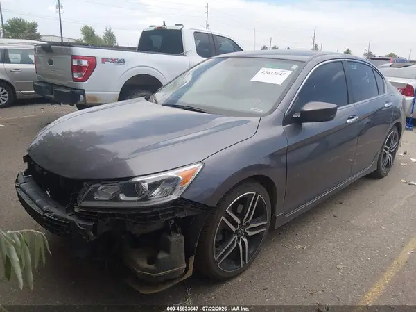 1HGCR2F55GA241057 2016 HONDA ACCORD - Image 2