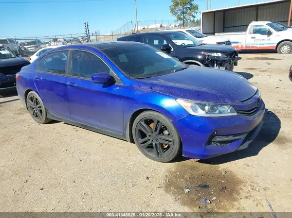 1HGCR2F55GA241205 2016 HONDA ACCORD - Image 1