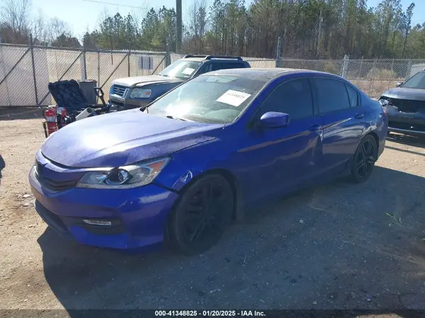 1HGCR2F55GA241205 2016 HONDA ACCORD - Image 2