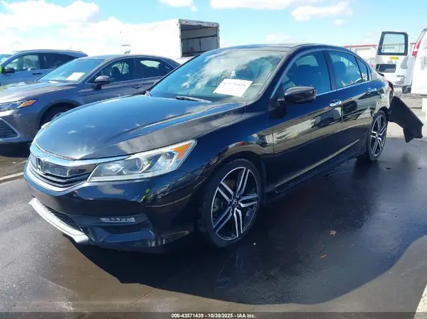 1HGCR2F55GA243603 2016 HONDA ACCORD - Image 2