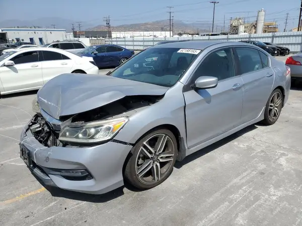 1HGCR2F55GA245416 2016 HONDA ACCORD - Image 1