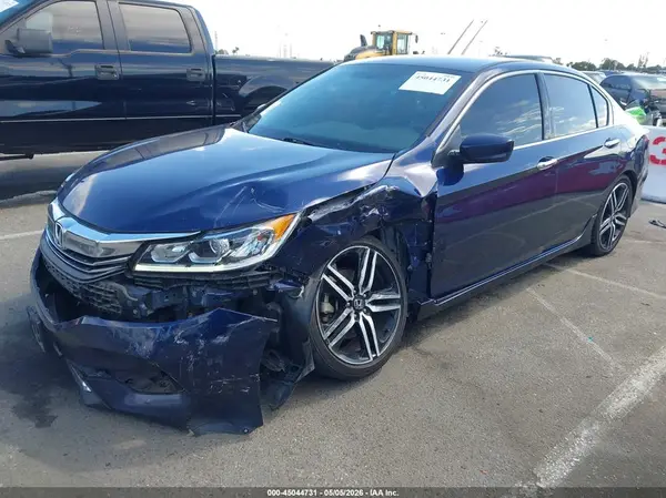 1HGCR2F55GA246792 2016 HONDA ACCORD - Image 2