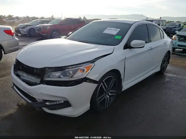 1HGCR2F55GA247473 2016 HONDA ACCORD - Image 2