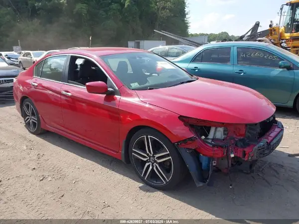 1HGCR2F55GA248266 2016 HONDA ACCORD - Image 1