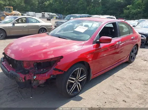 1HGCR2F55GA248266 2016 HONDA ACCORD - Image 2