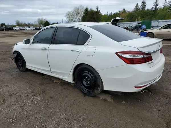 1HGCR2F55GA801398 2016 HONDA ACCORD - Image 2