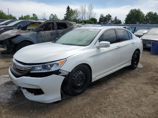 1HGCR2F55GA807816 2016 HONDA ACCORD - Image 1