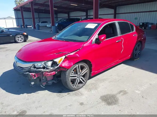 1HGCR2F55HA009978 2017 HONDA ACCORD - Image 2