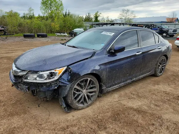 1HGCR2F55HA012198 2017 HONDA ACCORD - Image 1