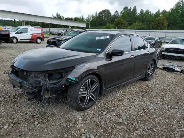 1HGCR2F55HA018132 2017 HONDA ACCORD - Image 1