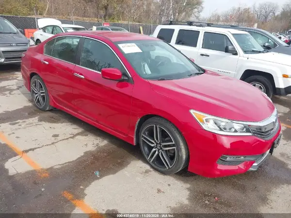 1HGCR2F55HA021922 2017 HONDA ACCORD - Image 1