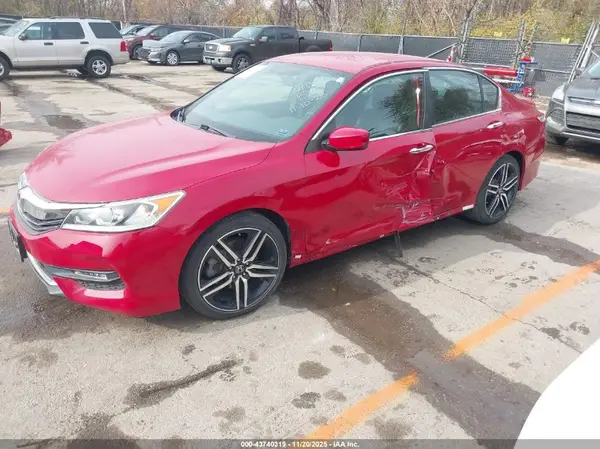 1HGCR2F55HA021922 2017 HONDA ACCORD - Image 2