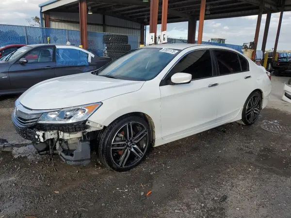 1HGCR2F55HA024853 2017 HONDA ACCORD - Image 1