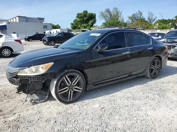 1HGCR2F55HA029678 2017 HONDA ACCORD - Image 1