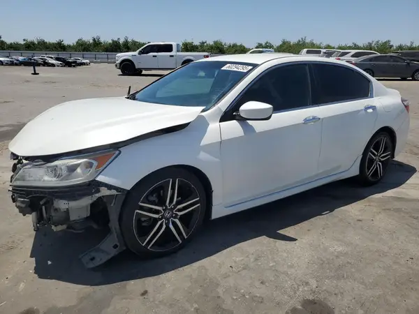 1HGCR2F55HA031530 2017 HONDA ACCORD - Image 1