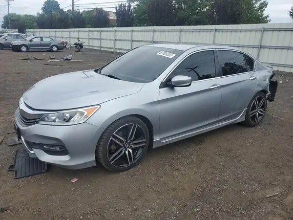 1HGCR2F55HA033620 2017 HONDA ACCORD - Image 1