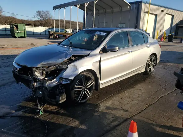 1HGCR2F55HA036386 2017 HONDA ACCORD - Image 1