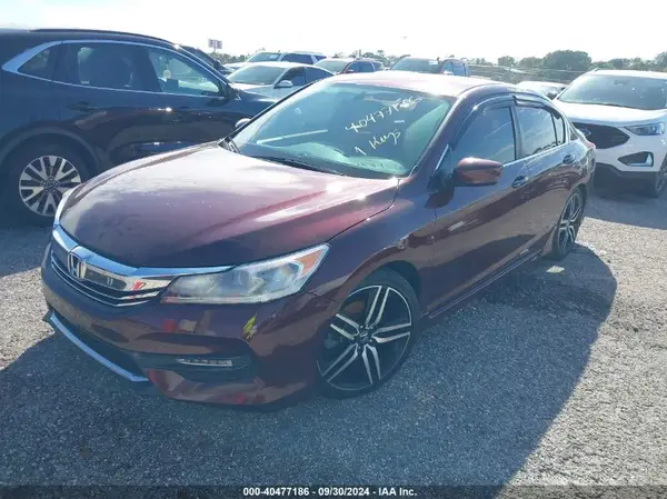 1HGCR2F55HA041619 2017 HONDA ACCORD - Image 2