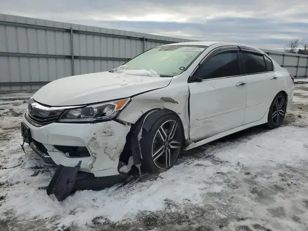 1HGCR2F55HA043306 2017 HONDA ACCORD - Image 1