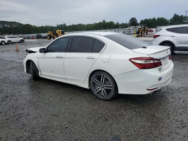 1HGCR2F55HA051874 2017 HONDA ACCORD - Image 2