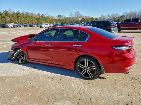 1HGCR2F55HA059389 2017 HONDA ACCORD - Image 2