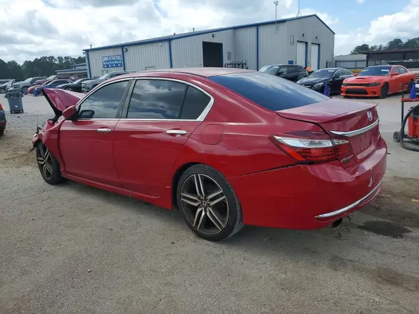 1HGCR2F55HA059408 2017 HONDA ACCORD - Image 2