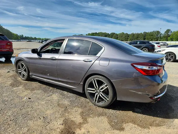 1HGCR2F55HA060462 2017 HONDA ACCORD - Image 2
