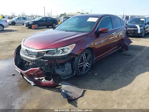 1HGCR2F55HA061871 2017 HONDA ACCORD - Image 2