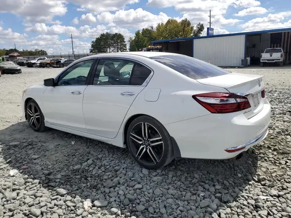 1HGCR2F55HA066777 2017 HONDA ACCORD - Image 2