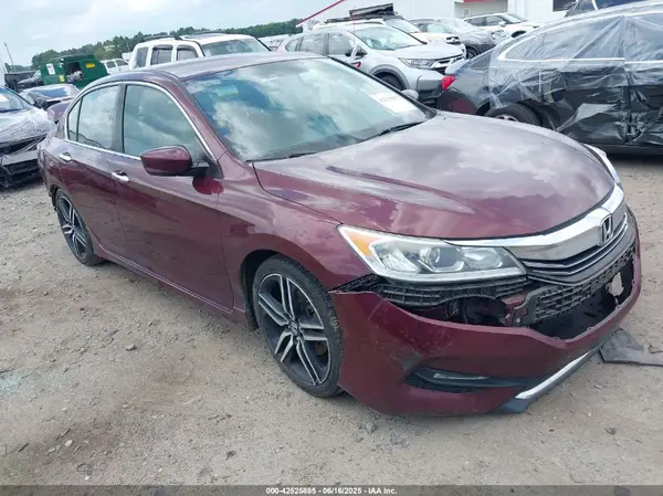 1HGCR2F55HA067721 2017 HONDA ACCORD - Image 1