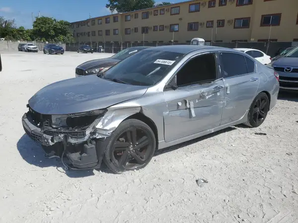 1HGCR2F55HA068366 2017 HONDA ACCORD - Image 1