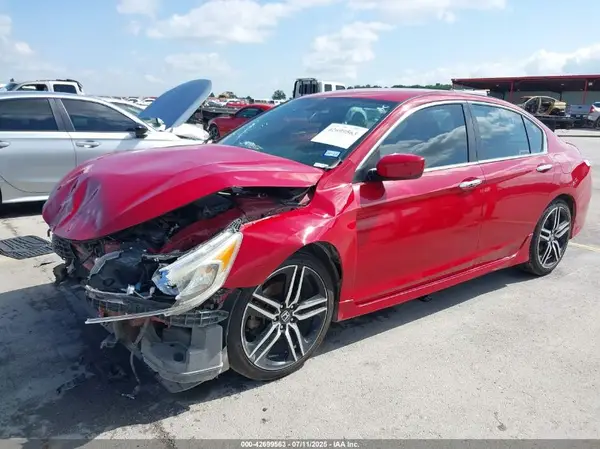 1HGCR2F55HA069355 2017 HONDA ACCORD - Image 2