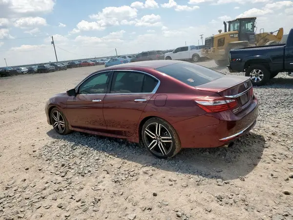 1HGCR2F55HA071011 2017 HONDA ACCORD - Image 2