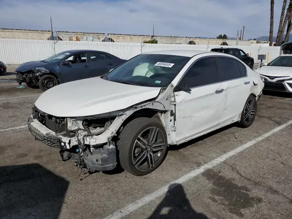 1HGCR2F55HA072238 2017 HONDA ACCORD - Image 1