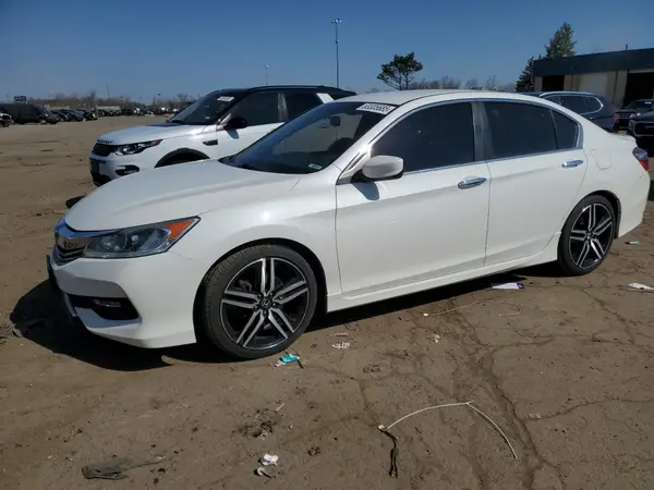 1HGCR2F55HA077908 2017 HONDA ACCORD - Image 1
