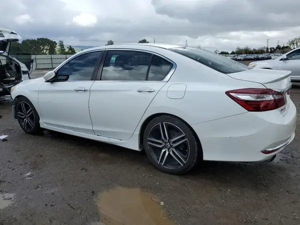 1HGCR2F55HA081828 2017 HONDA ACCORD - Image 2