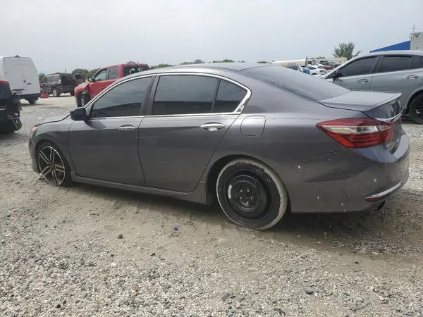 1HGCR2F55HA097026 2017 HONDA ACCORD - Image 2