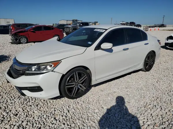1HGCR2F55HA097429 2017 HONDA ACCORD - Image 1
