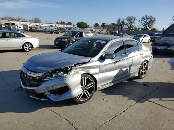 1HGCR2F55HA101110 2017 HONDA ACCORD - Image 1