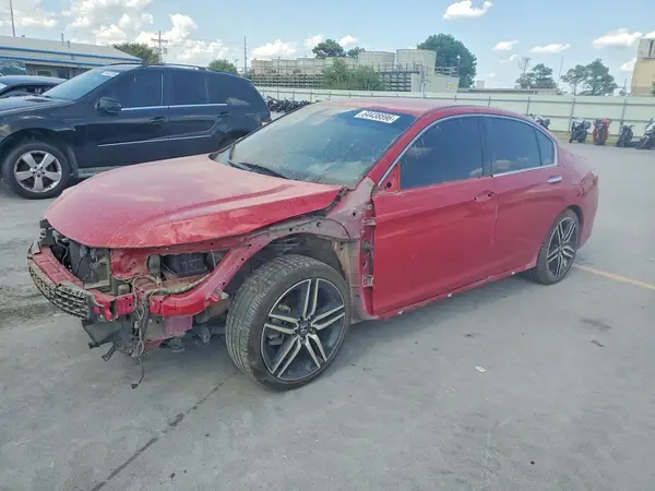 1HGCR2F55HA106212 2017 HONDA ACCORD - Image 1