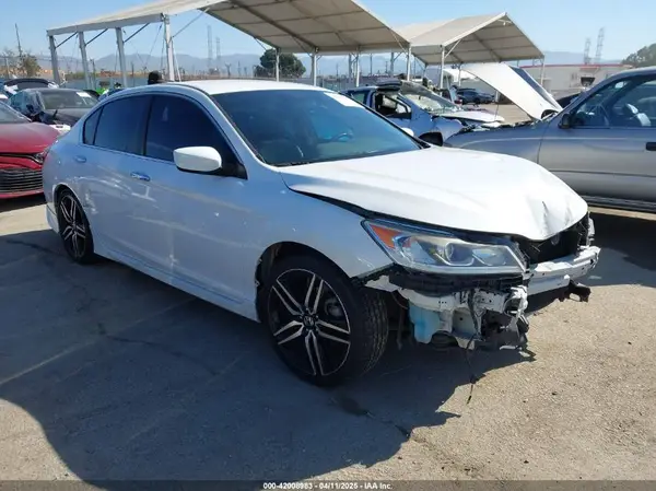 1HGCR2F55HA116402 2017 HONDA ACCORD - Image 1