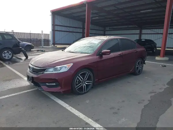 1HGCR2F55HA116562 2017 HONDA ACCORD - Image 2