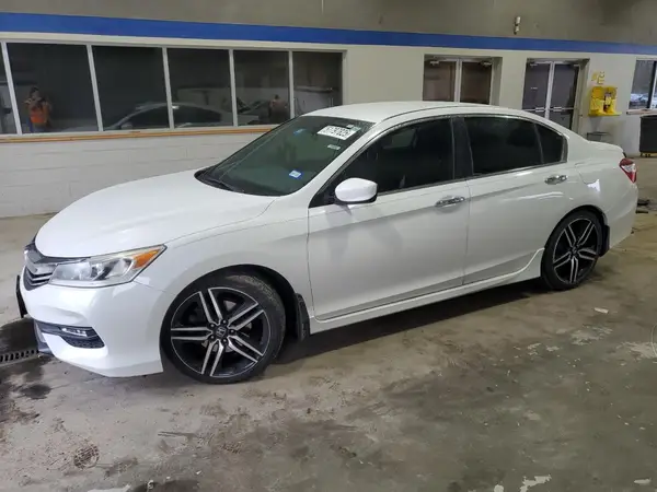 1HGCR2F55HA121695 2017 HONDA ACCORD - Image 1