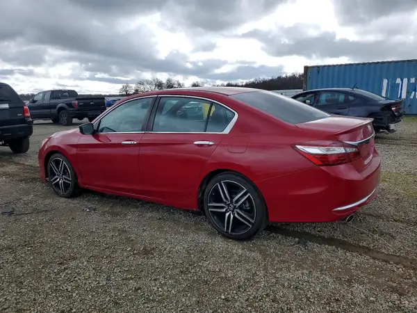 1HGCR2F55HA126928 2017 HONDA ACCORD - Image 2