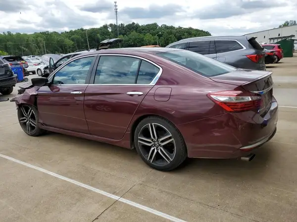 1HGCR2F55HA127352 2017 HONDA ACCORD - Image 2