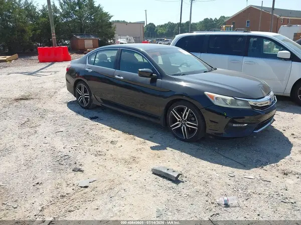 1HGCR2F55HA128193 2017 HONDA ACCORD - Image 1