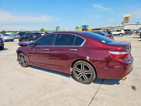 1HGCR2F55HA133507 2017 HONDA ACCORD - Image 2