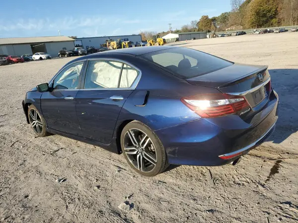1HGCR2F55HA134513 2017 HONDA ACCORD - Image 2