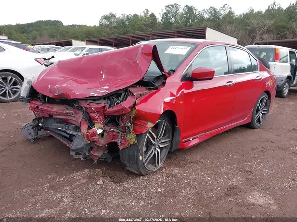 1HGCR2F55HA138397 2017 HONDA ACCORD - Image 2