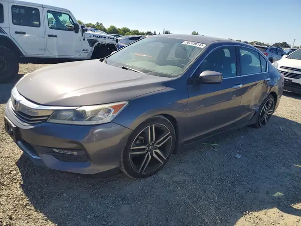 1HGCR2F55HA139663 2017 HONDA ACCORD - Image 1